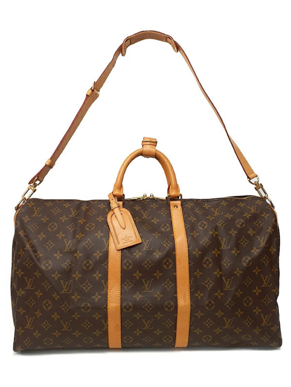 Louis Vuitton Monogram Keepall Bandouliere Bag